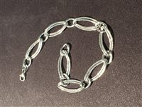 Bracciale Gioielleria Dossena  Donna in Oro bianco BROR-33-253 - BROR-33-253